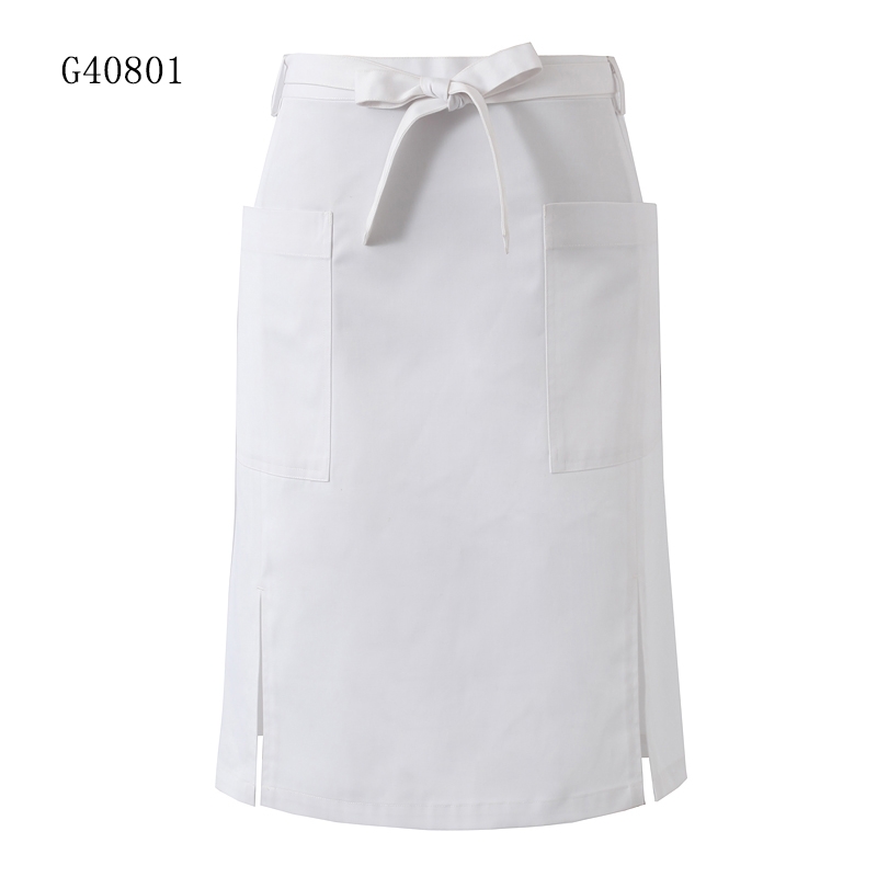 white apron 
